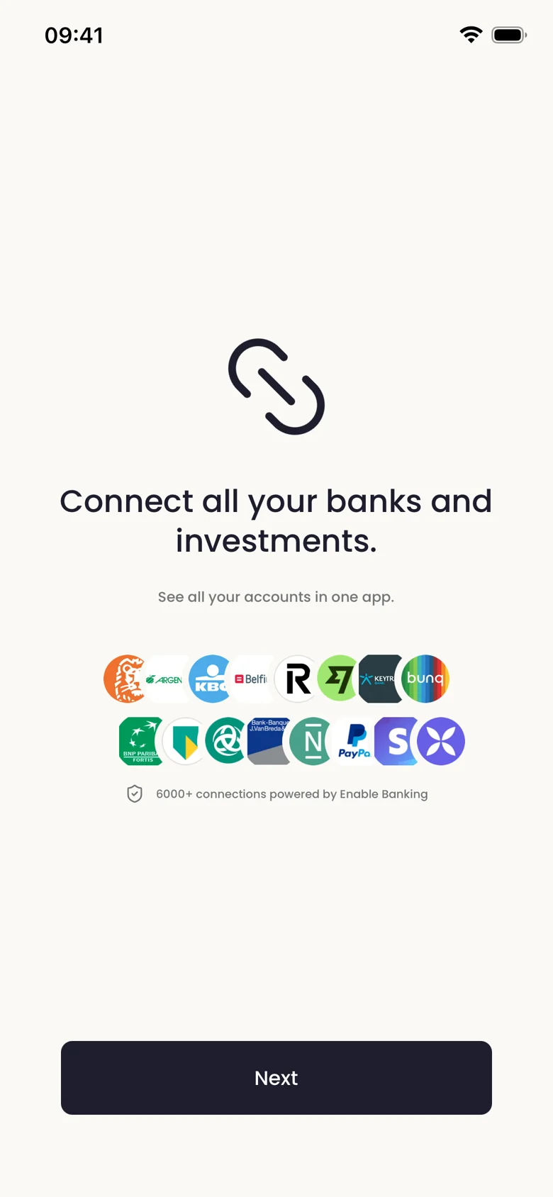 Basteon bank linking